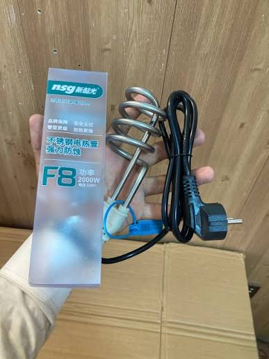 Nsg F8 2000w Water Heater Rod With Box